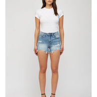 Mustang Island Denim Shorts