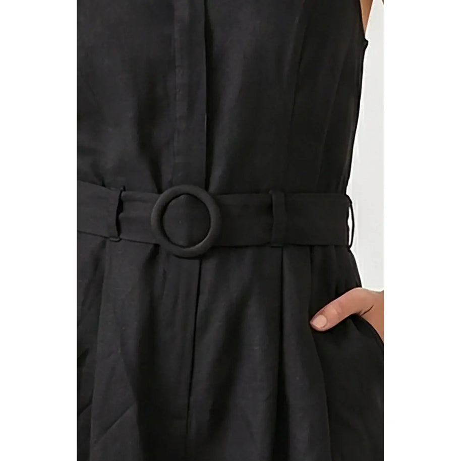 The Eva Halter Romper