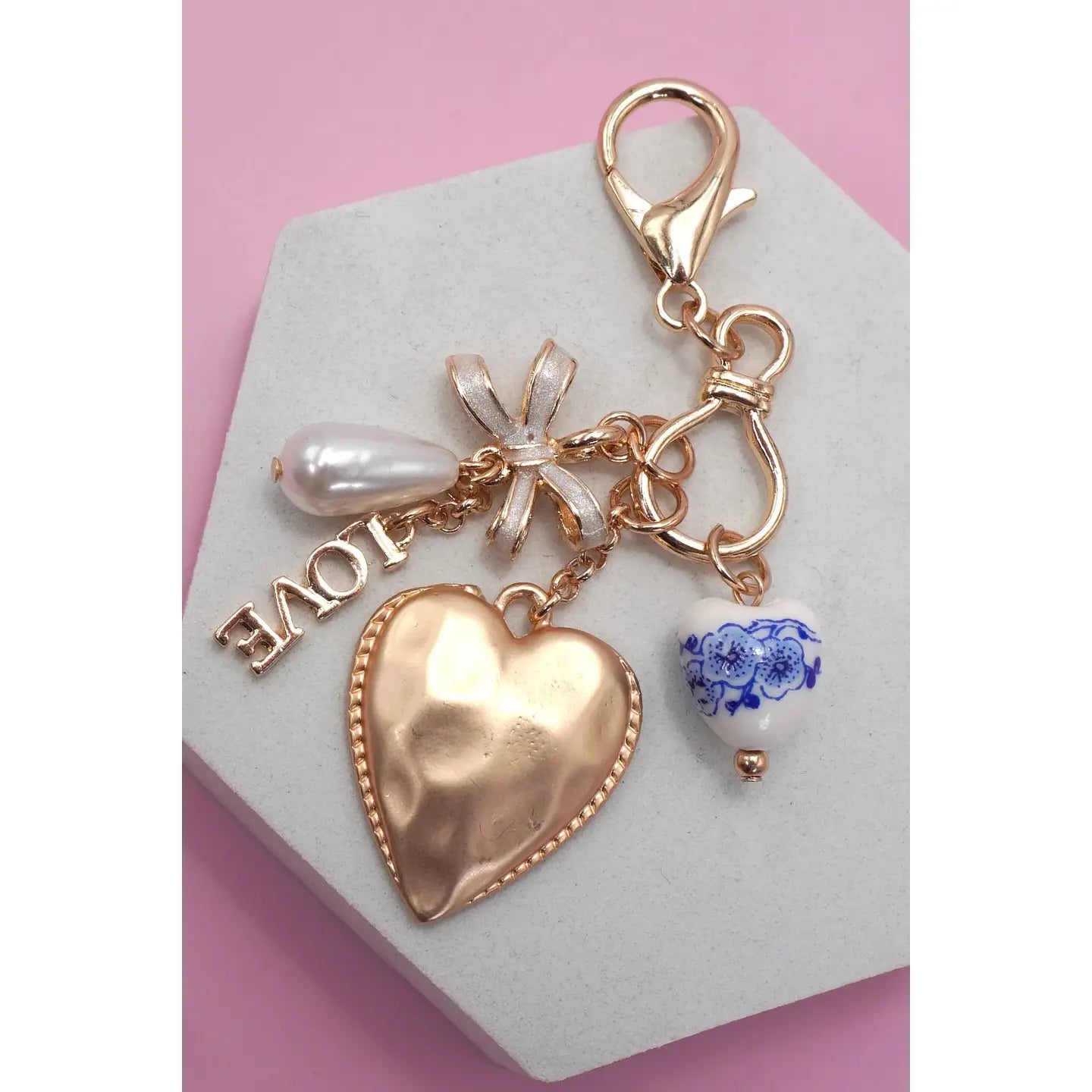 Love Bag Charm