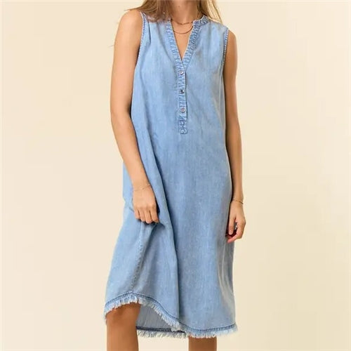 The Memmy Denim Dress