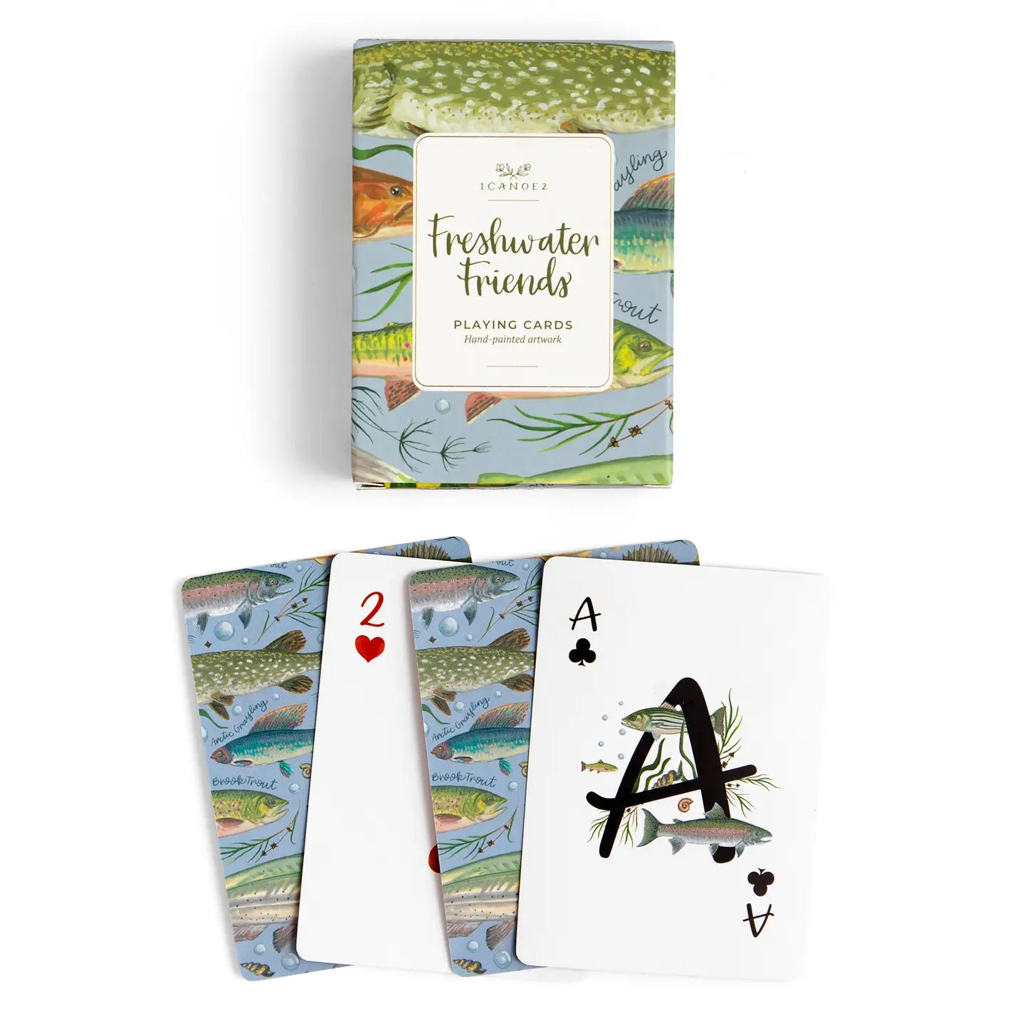 Freshwater Friends Playing Cards