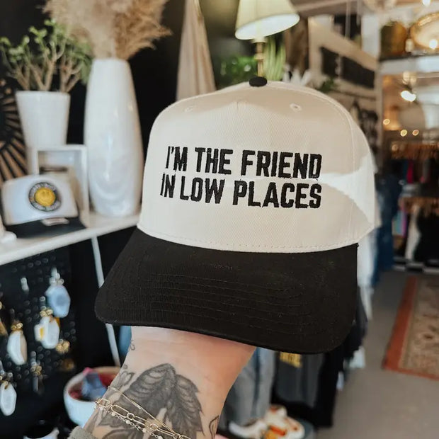 Friend in Low Places Cap