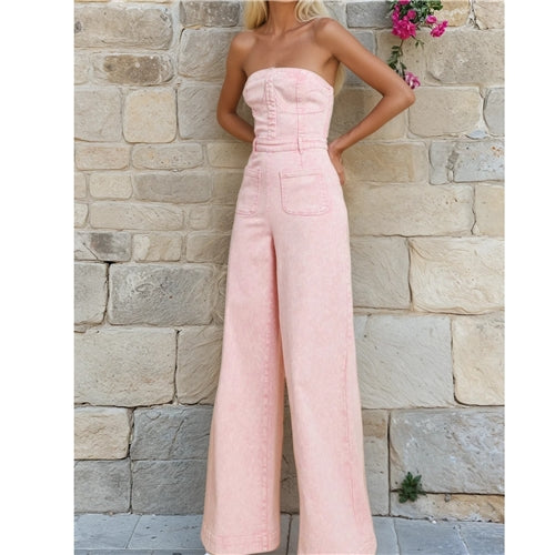 The Larou Denim Jumpsuit