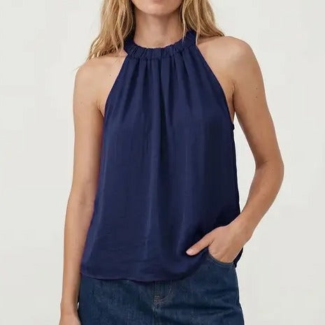 Twisted Sister Halter Top