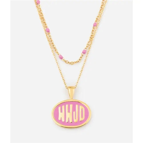WWJD Necklace Set