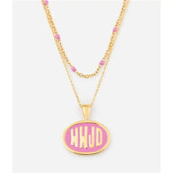 WWJD Necklace Set