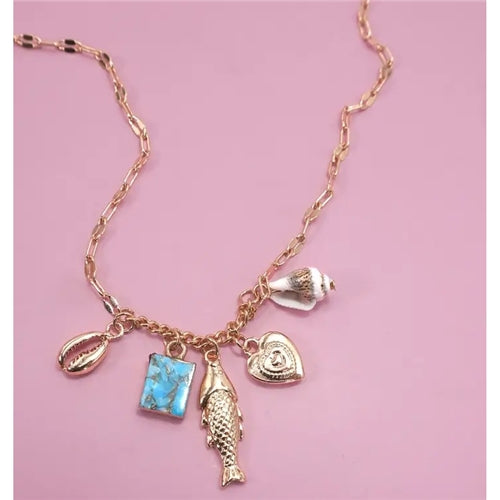 Atlantis Charm Necklace