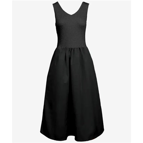 VaVaVoom V-neck Midi Dress