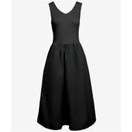 VaVaVoom V-neck Midi Dress