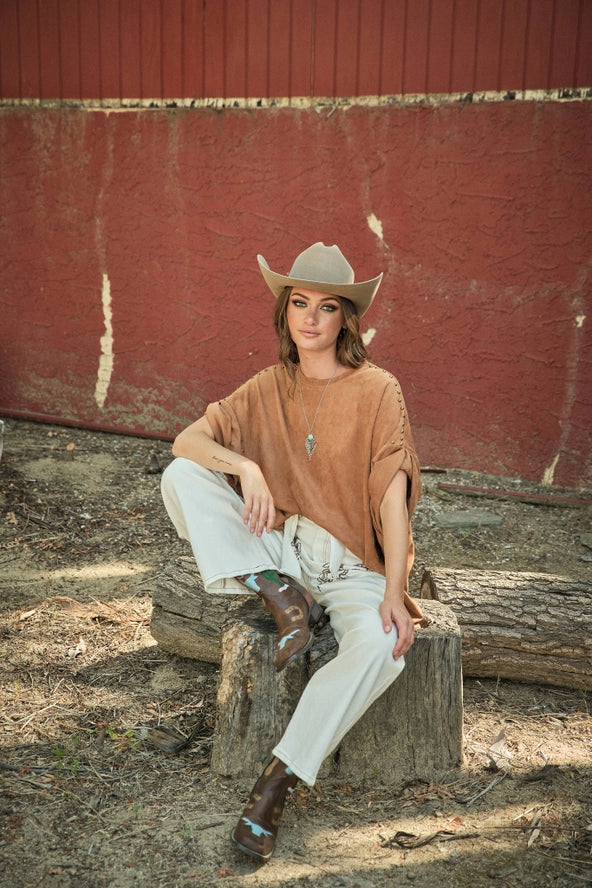 The Studded Blouse