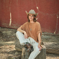 The Studded Blouse