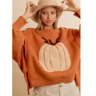 Pumpkin Patch Pullover