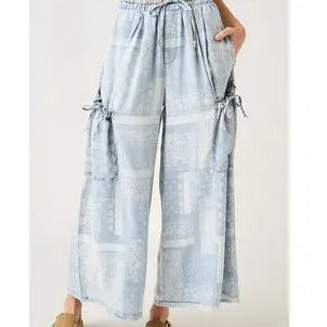 Bandana Pants
