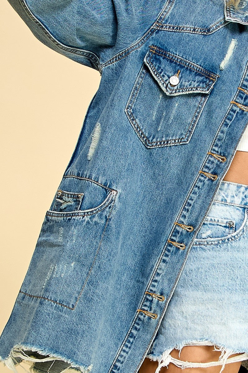 The Viviane Denim Jacket