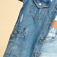 The Viviane Denim Jacket