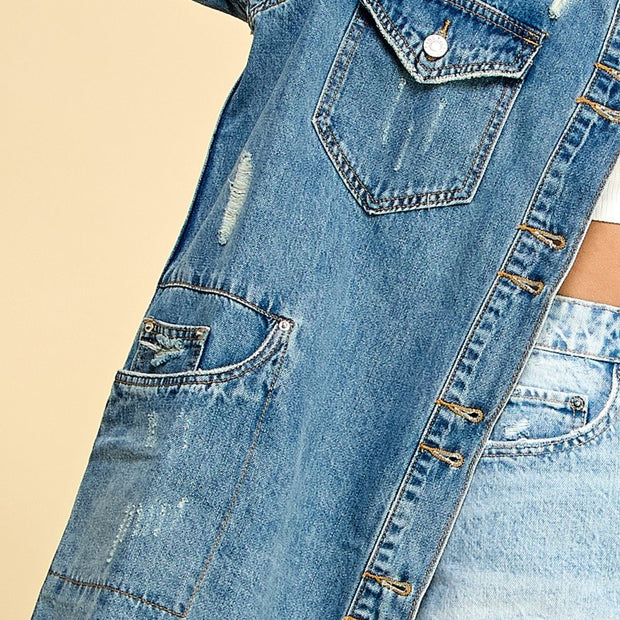 The Viviane Denim Jacket