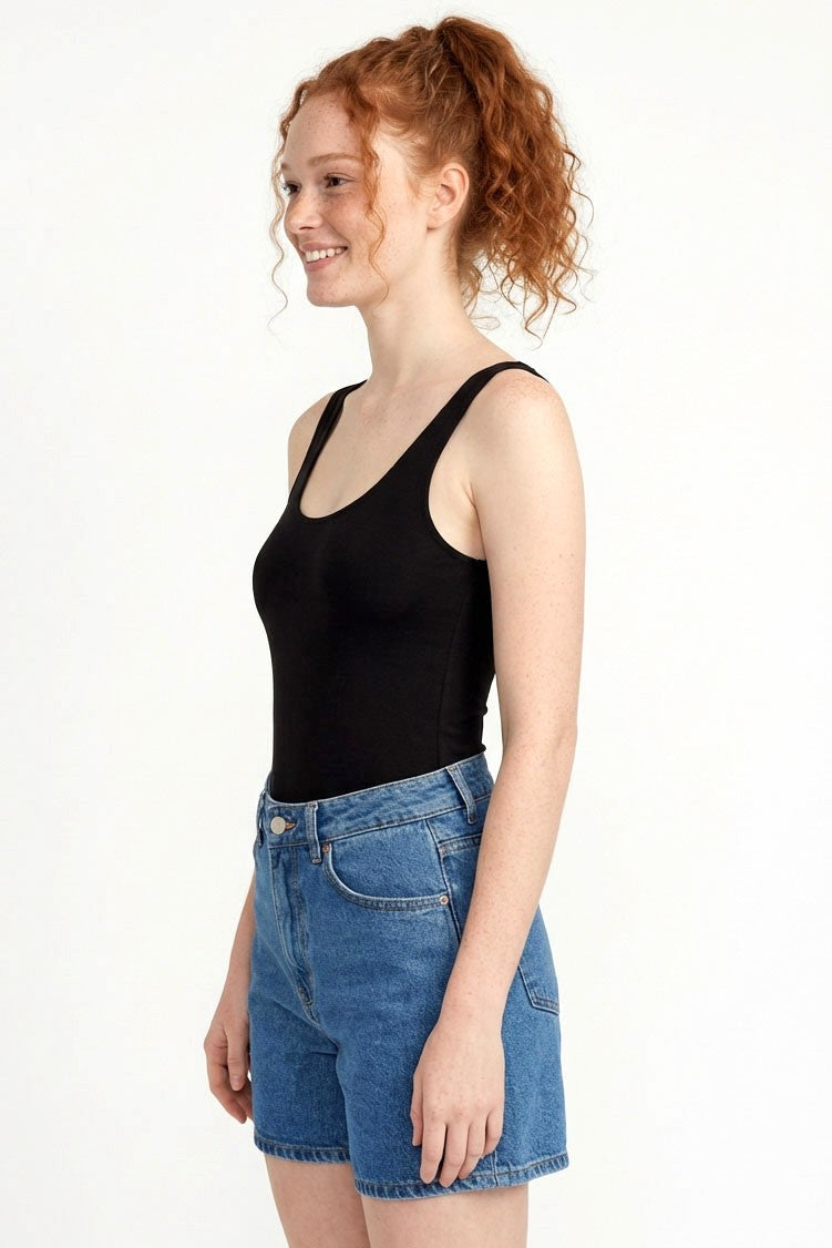 Scoop Tank Bodysuit