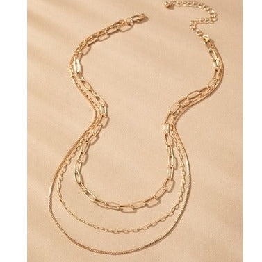 Delicate Mix Necklace