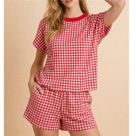 The Revere Gingham Set