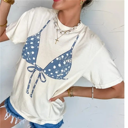 Raelin Bikini Tee