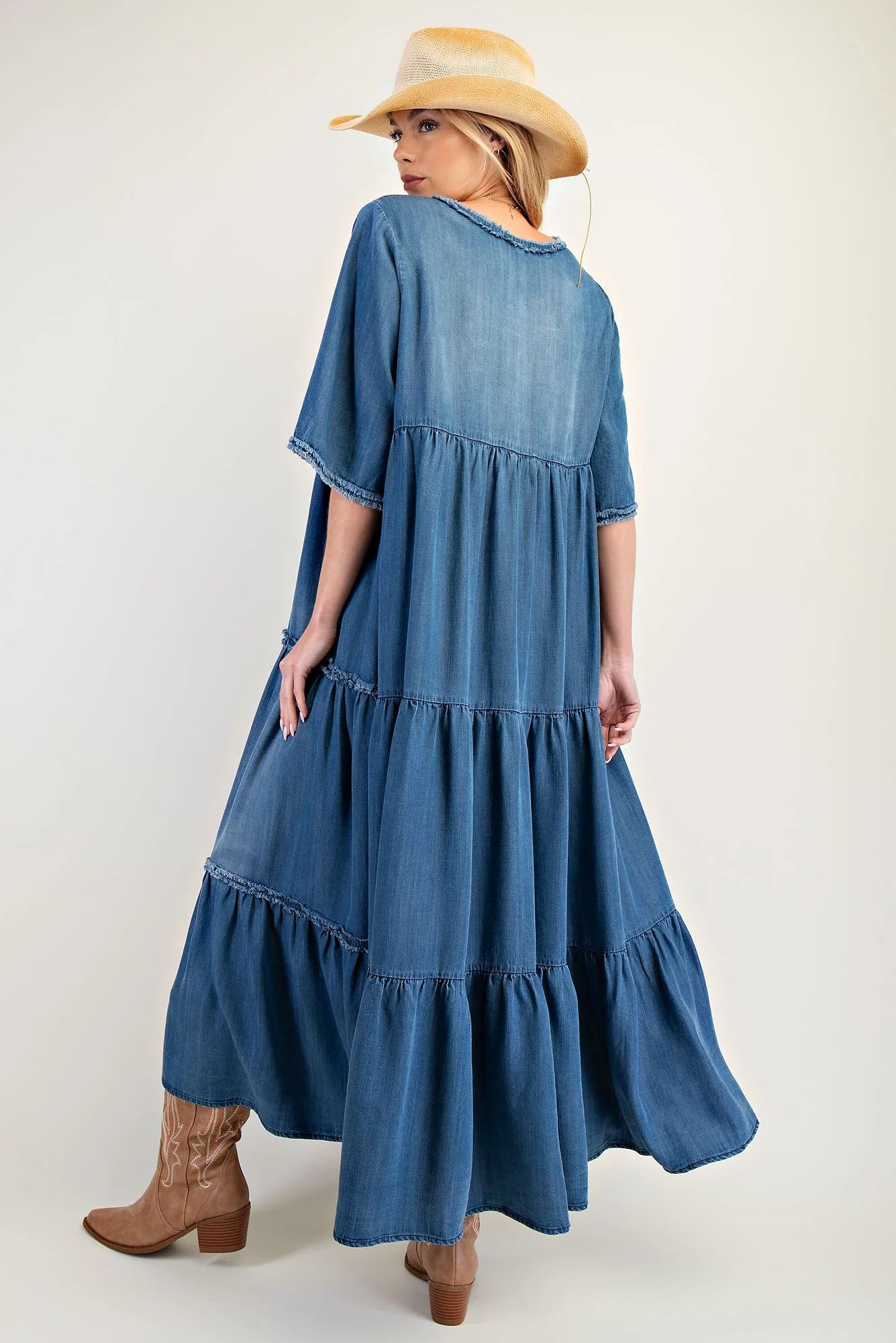 The Tiersa Maxi Dress