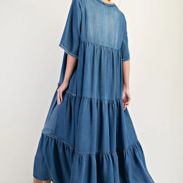The Tiersa Maxi Dress