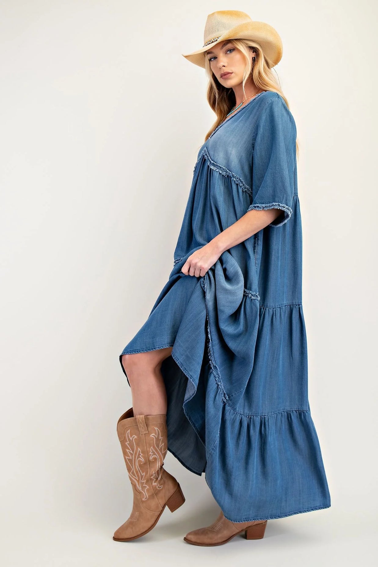 The Tiersa Maxi Dress