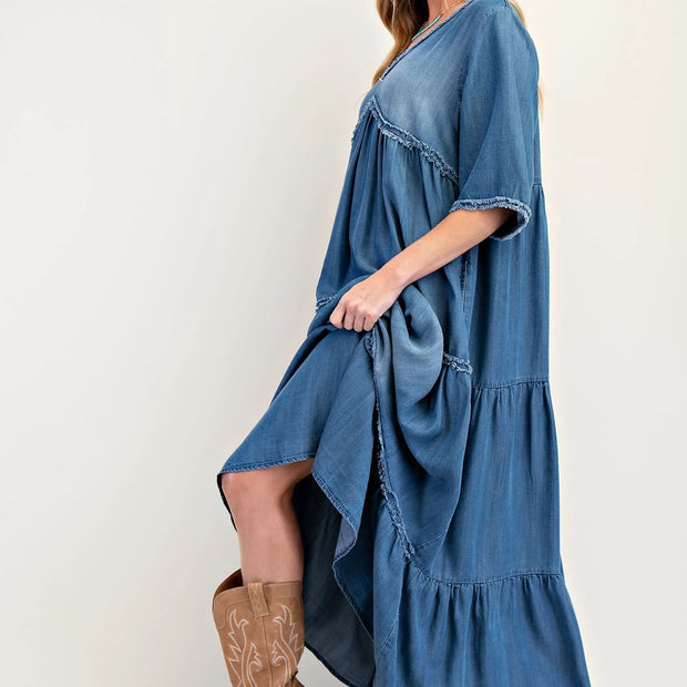 The Tiersa Maxi Dress
