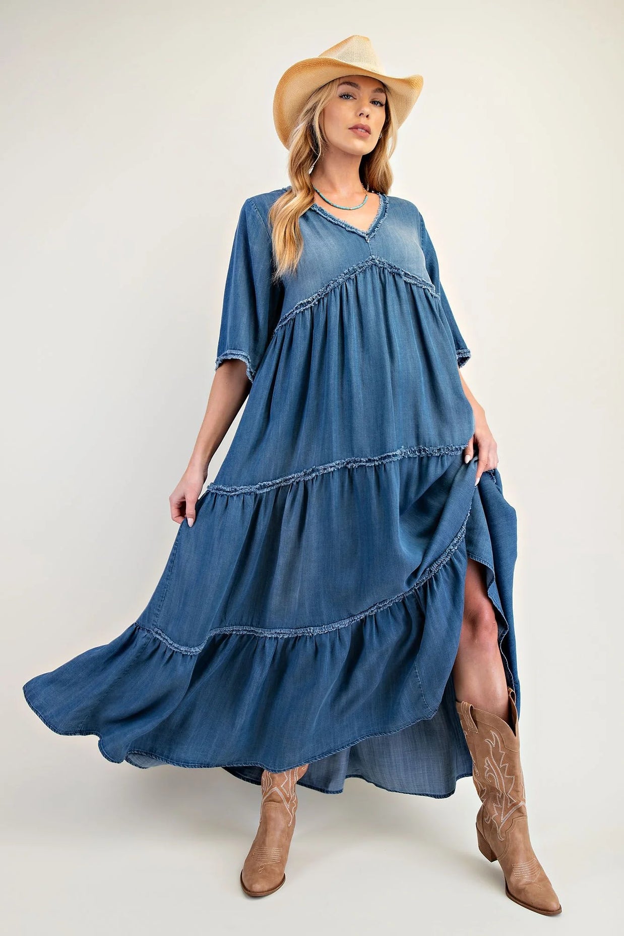The Tiersa Maxi Dress