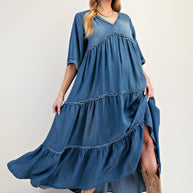 The Tiersa Maxi Dress