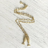 Double Lucky Fish Necklace