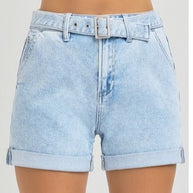Bentley Belted Shorts