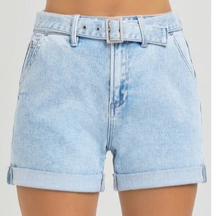 Bentley Belted Shorts