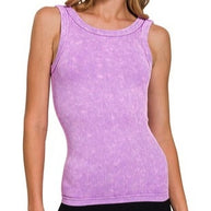 Zora Ribbed Tank