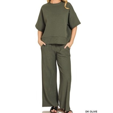 Gemini Ribbed Set