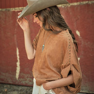The Studded Blouse