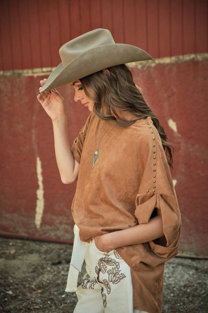 The Studded Blouse