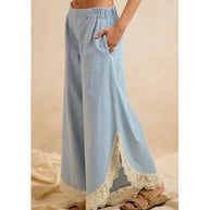 Lace Leg Pants