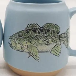 Corey Large Mouth Bass Mug