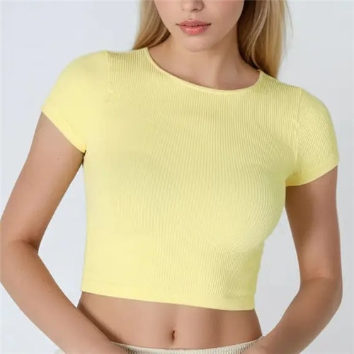Ribbed Baby Tee
