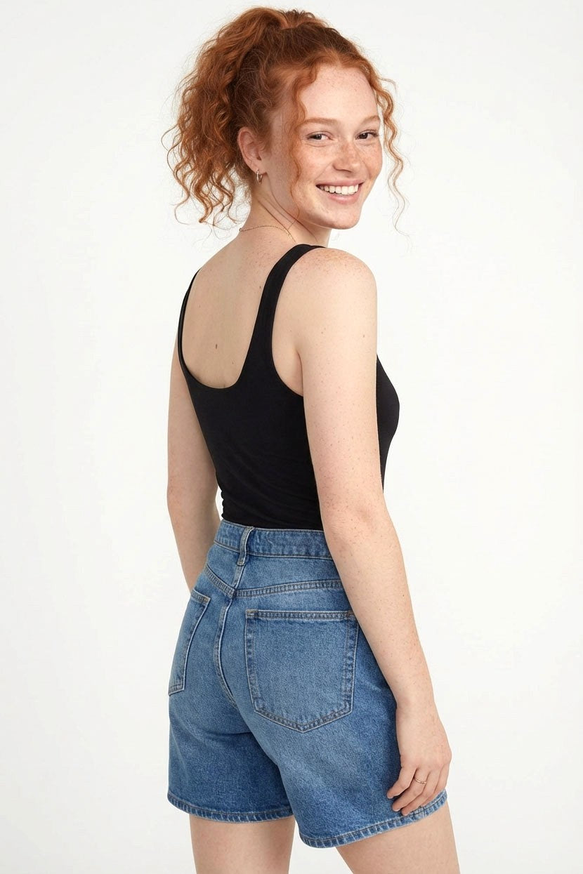 Scoop Tank Bodysuit