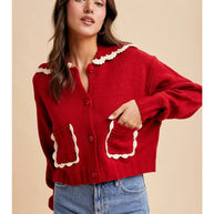 Slipover Stripe Sweater