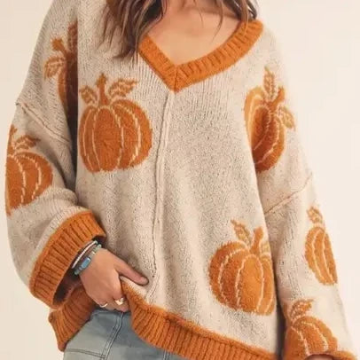 Punkin' Sweater