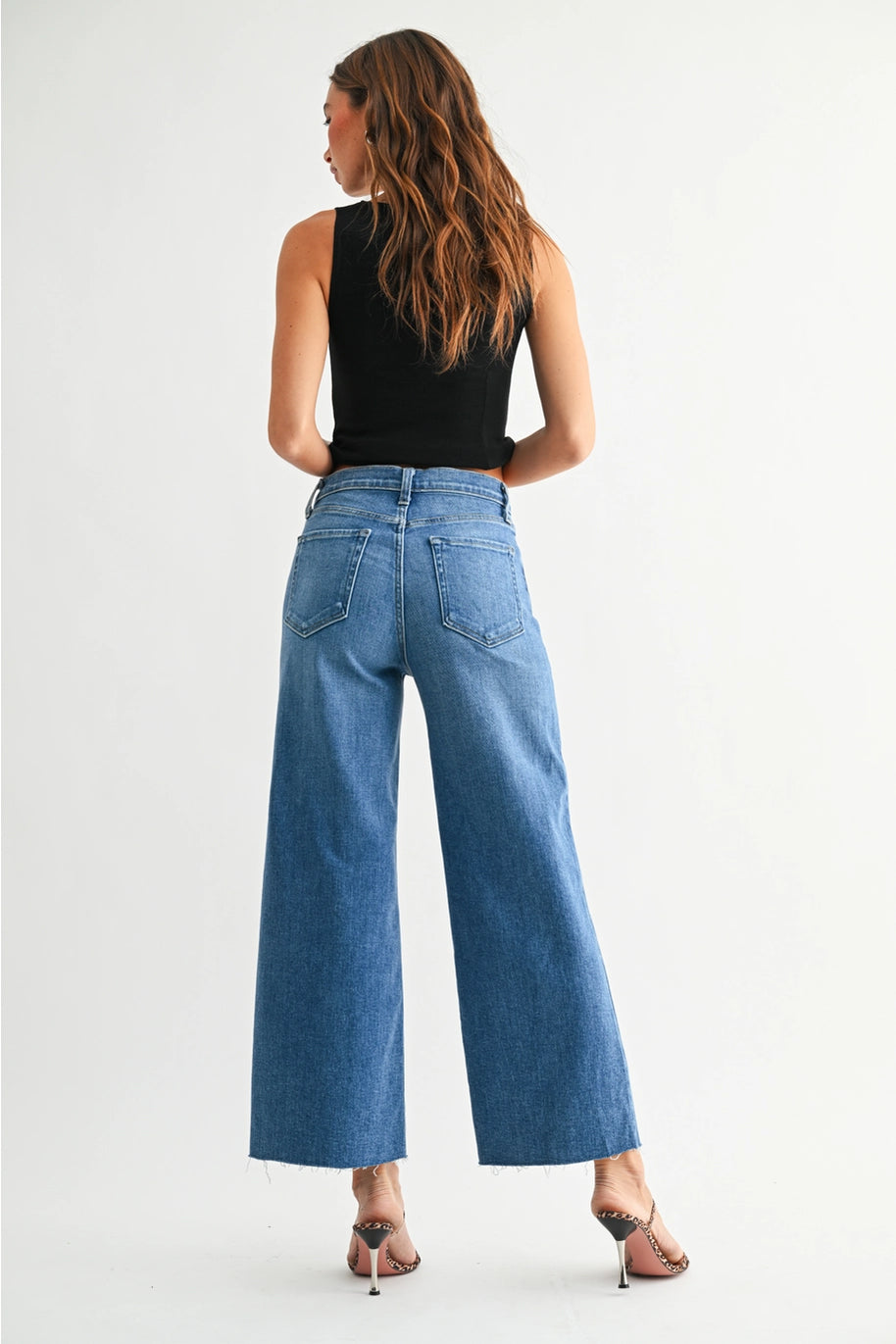 Scissor Cut Jeans