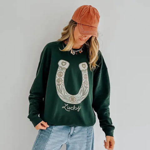 The Golden Horseshoe Sweatshirt