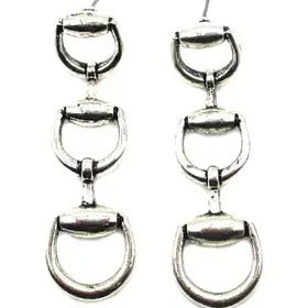 Snaffle Bit Earrings