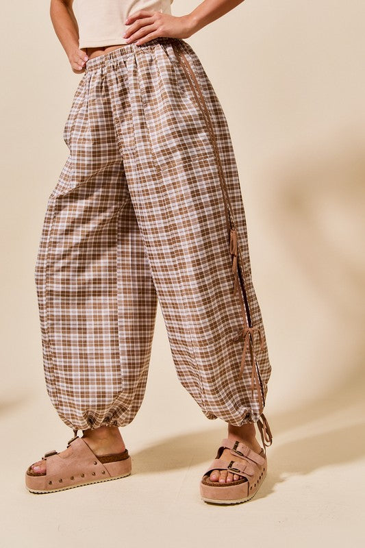 Plaidster Jogger Pants