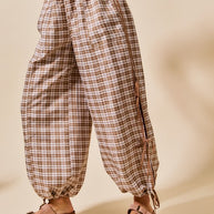 Plaidster Jogger Pants