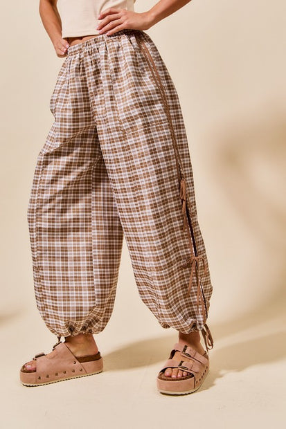 Plaidster Jogger Pants