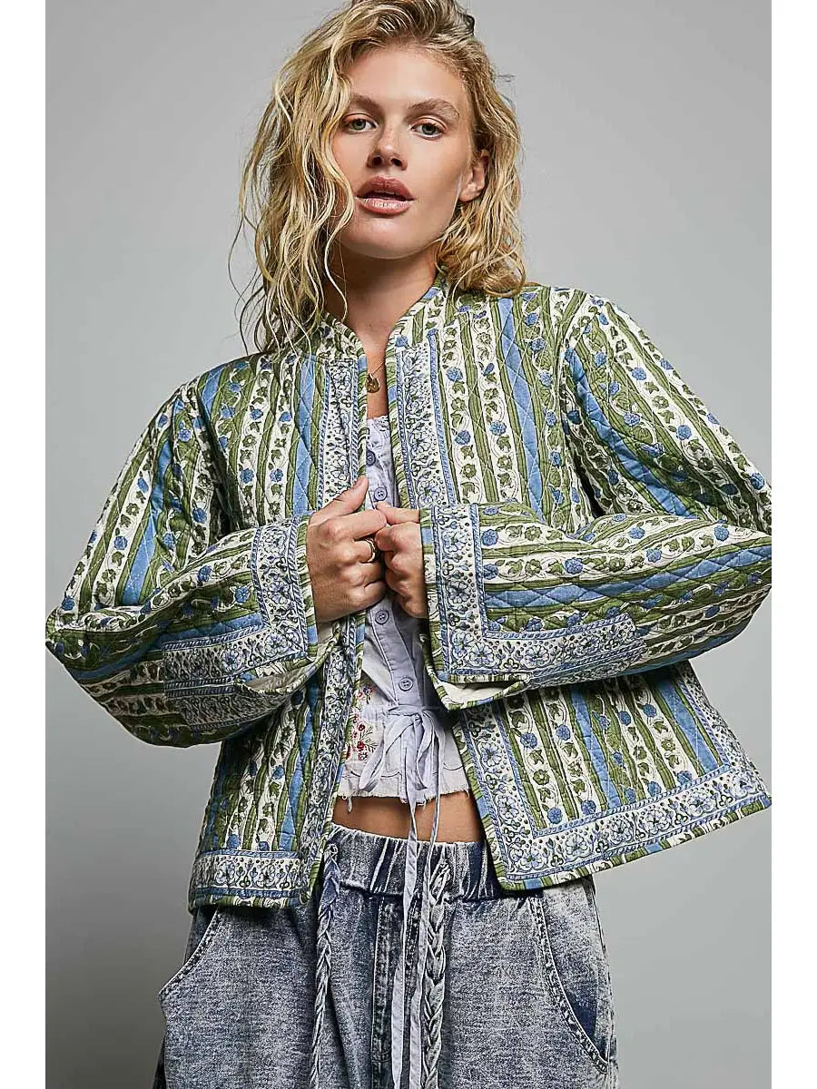 Grinny Quilted Jacket